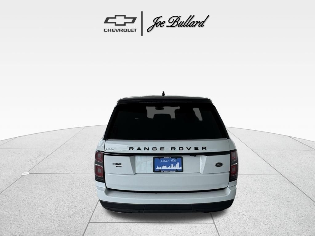 Used 2020 White Land Rover Supercharged image 7