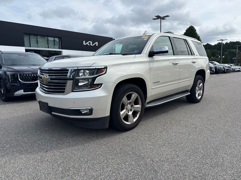 Used 2015 White Chevrolet LTZ image 1