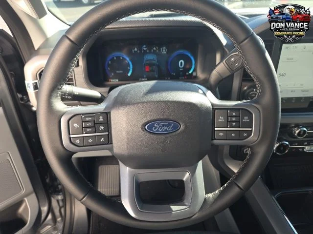 New 2026 Iconic Silver Metallic Ford XLT image 9