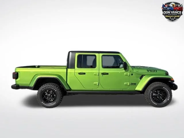 New 2026 Mojito Exterior Paint Jeep Willys image 6
