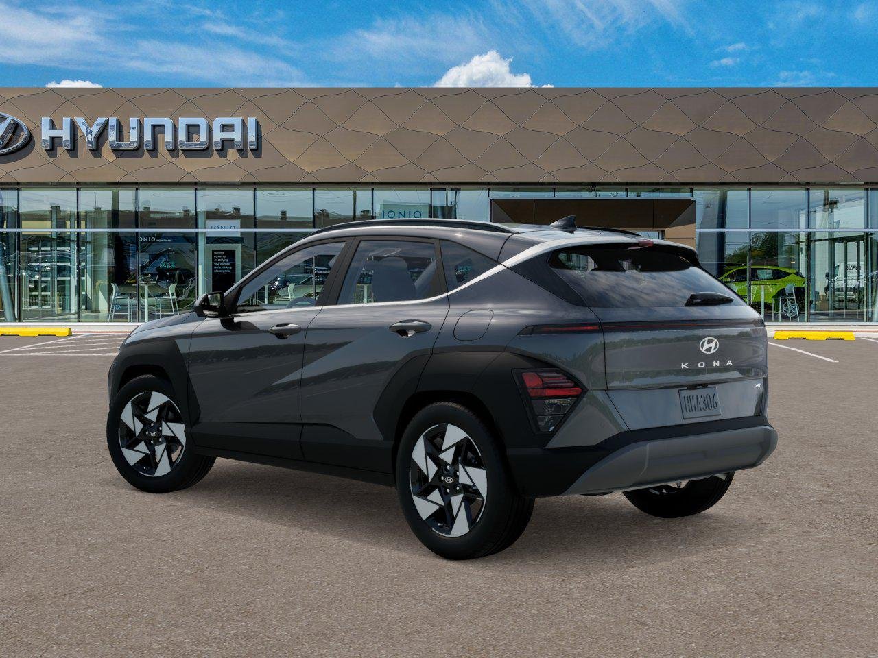 New 2026 Gray Hyundai Limited FWD image 5