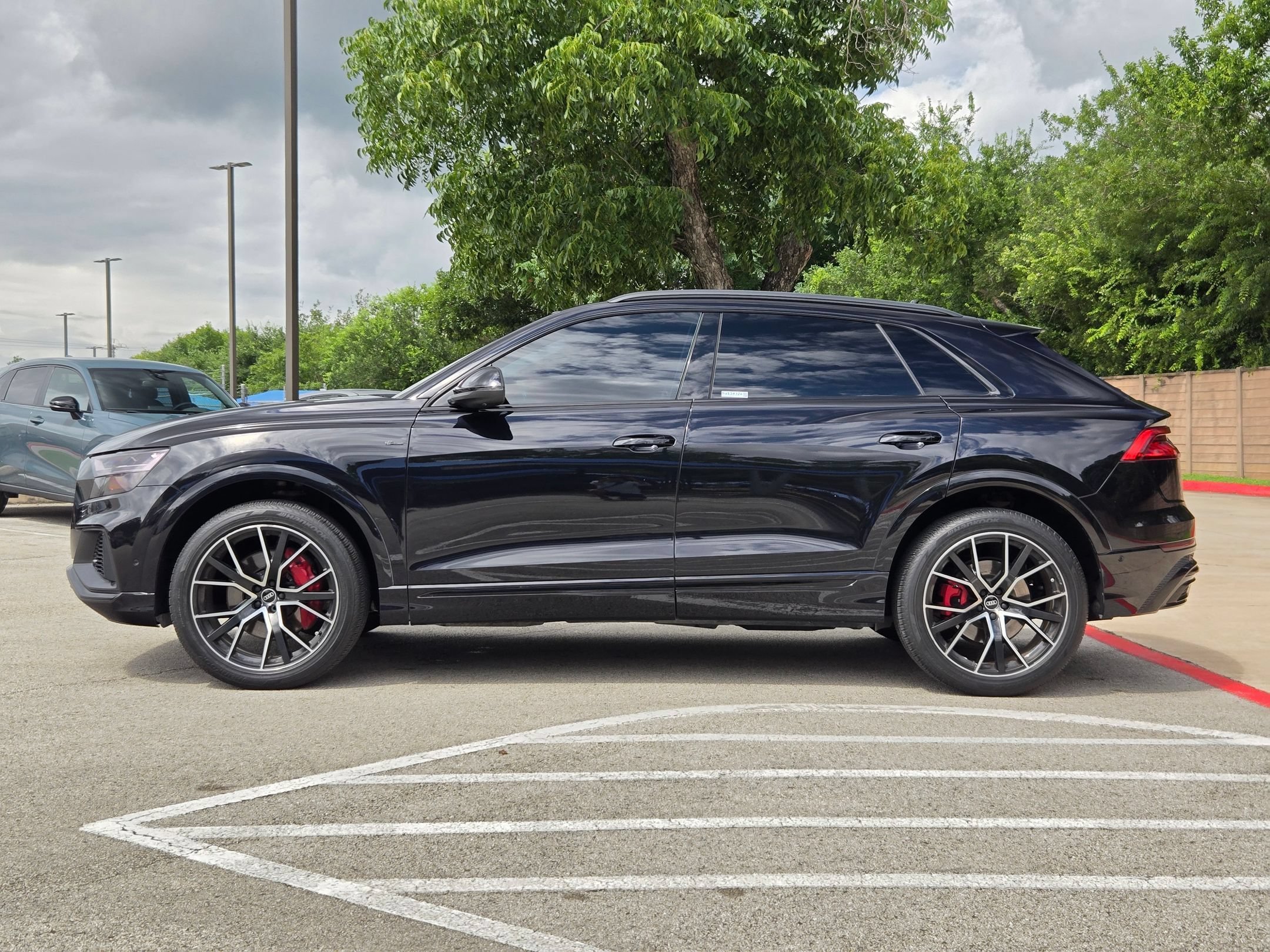 Used 2021 Black Audi Premium Plus image 7