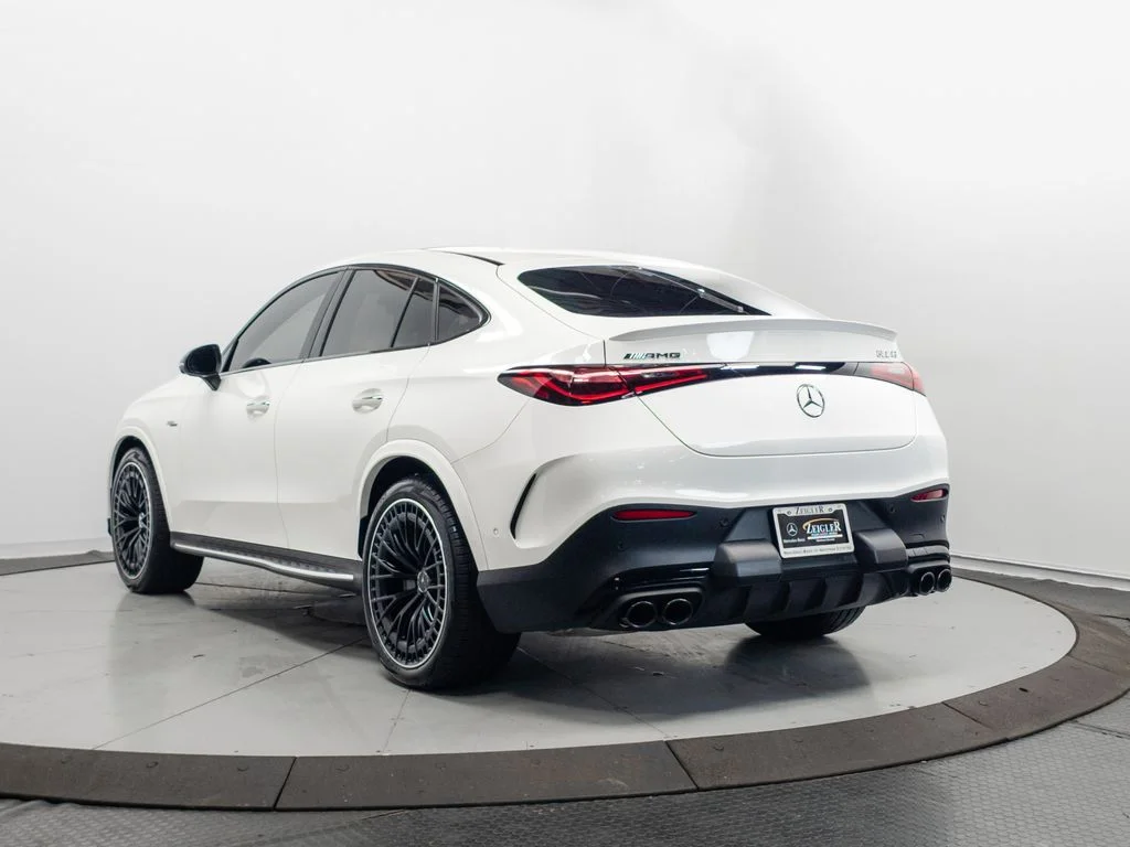 Used 2025 Polar White Mercedes-Benz GLC 43 AMG® image 29
