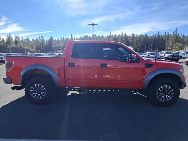 Used 2012 Race Red Ford SVT Raptor image 4