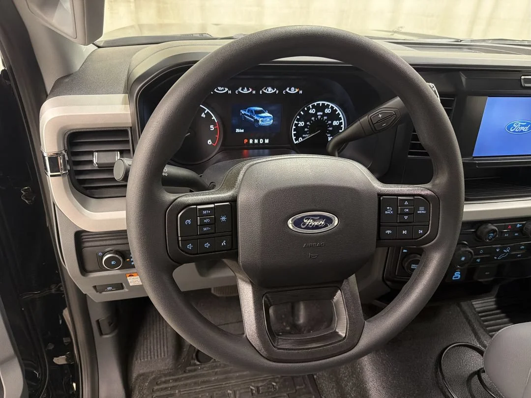 New 2026 Agate Black Metallic Ford F-550® XL image 15