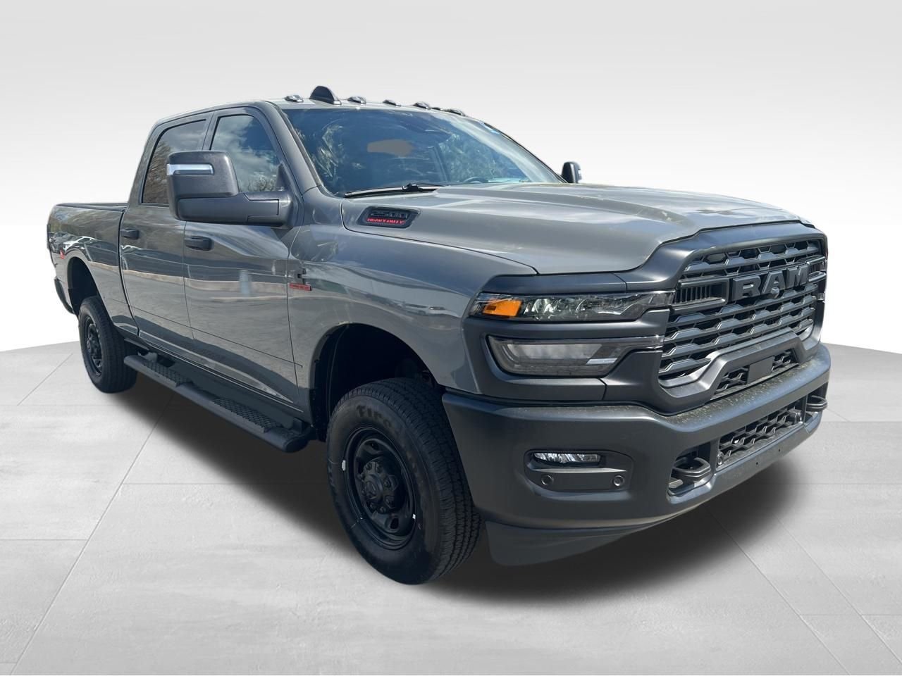 New 2026 Ceramic Gray Clear-Coat Exterior Paint RAM Tradesman image 7