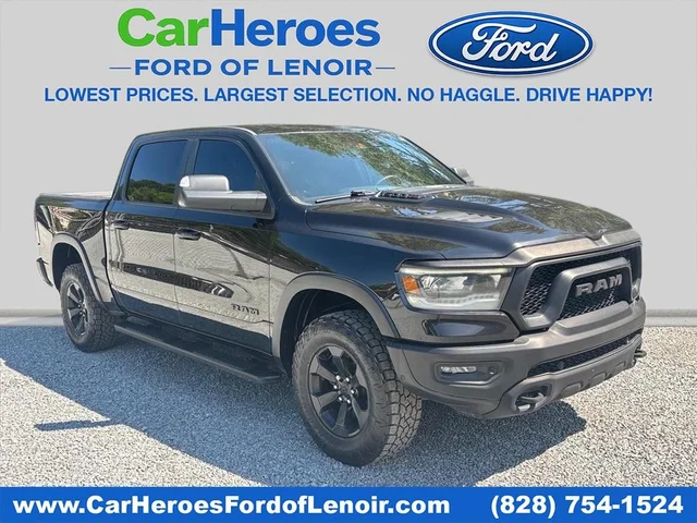 2022 Ram 1500 Rebel