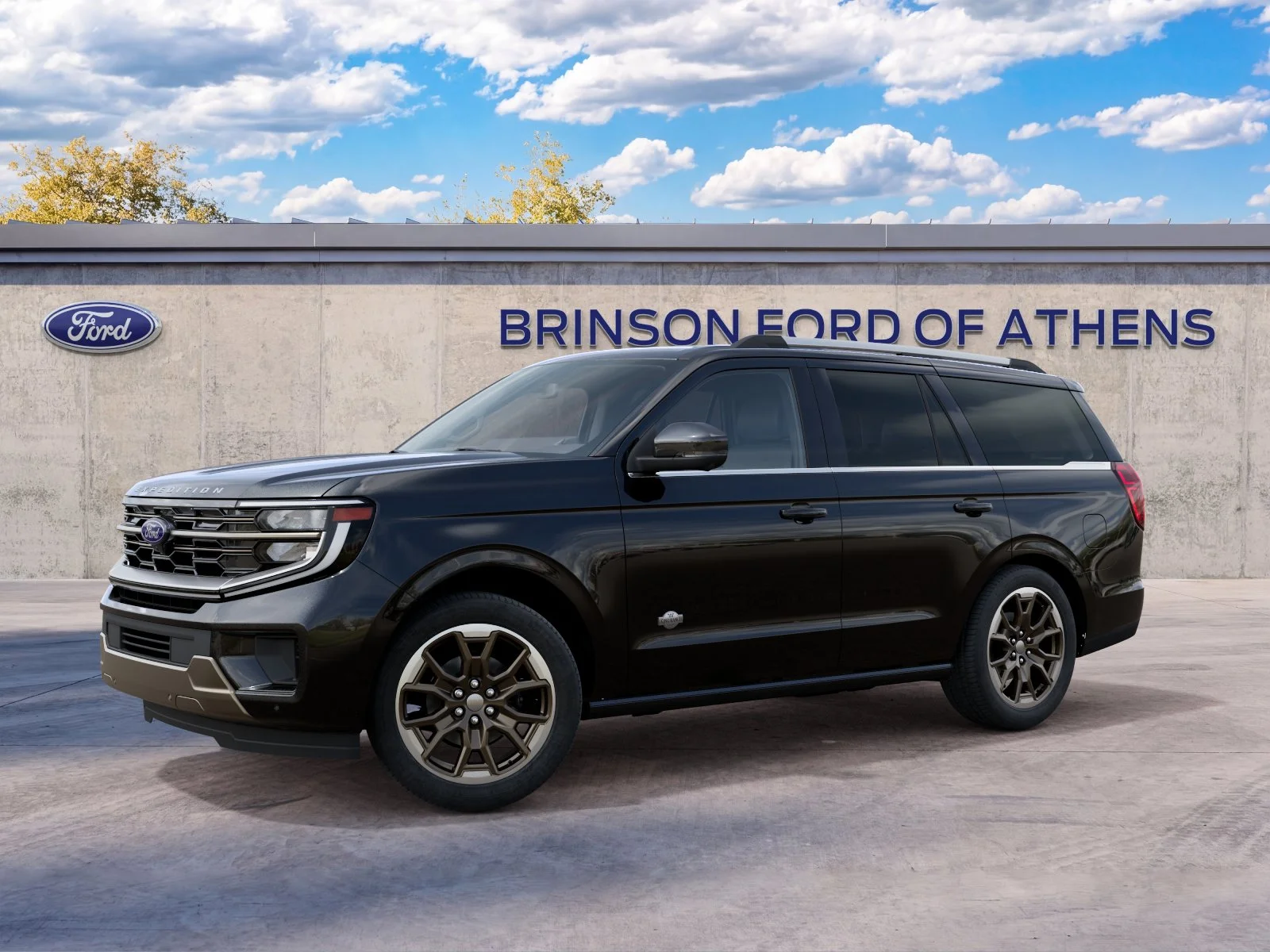 New 2027 Agate Black Metallic Ford King Ranch® image 24