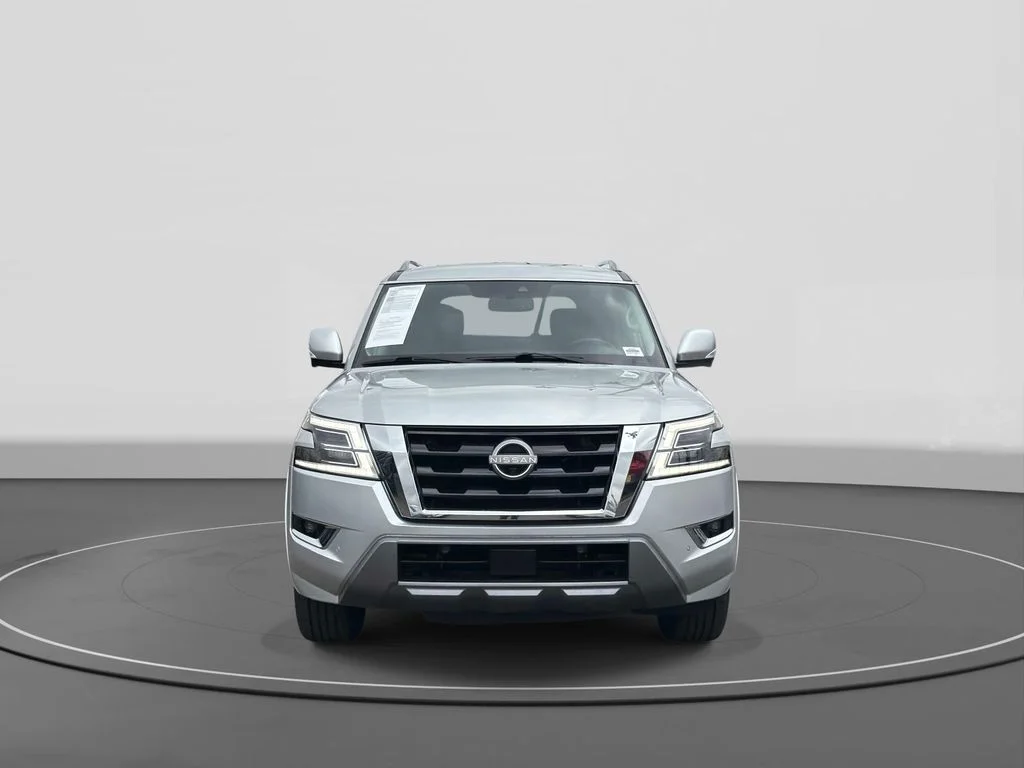 Used 2023 Brilliant Silver Metallic Nissan SL image 2