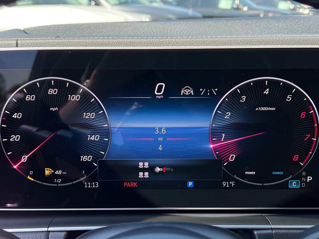 New 2026 Twilight Blue Metallic Mercedes-Benz GLS450 image 17
