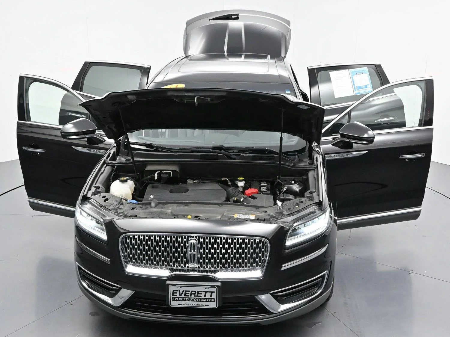 Used 2020 Infinite Black Lincoln Reserve image 50