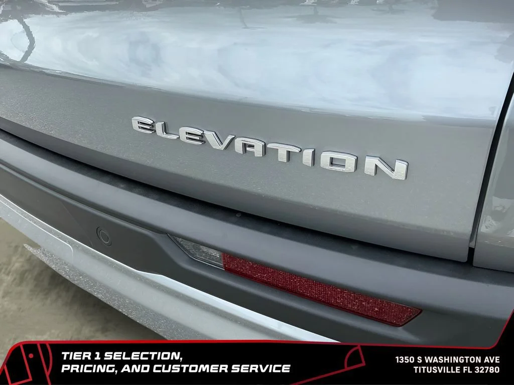 New 2026 Sterling Metallic GMC Elevation image 38