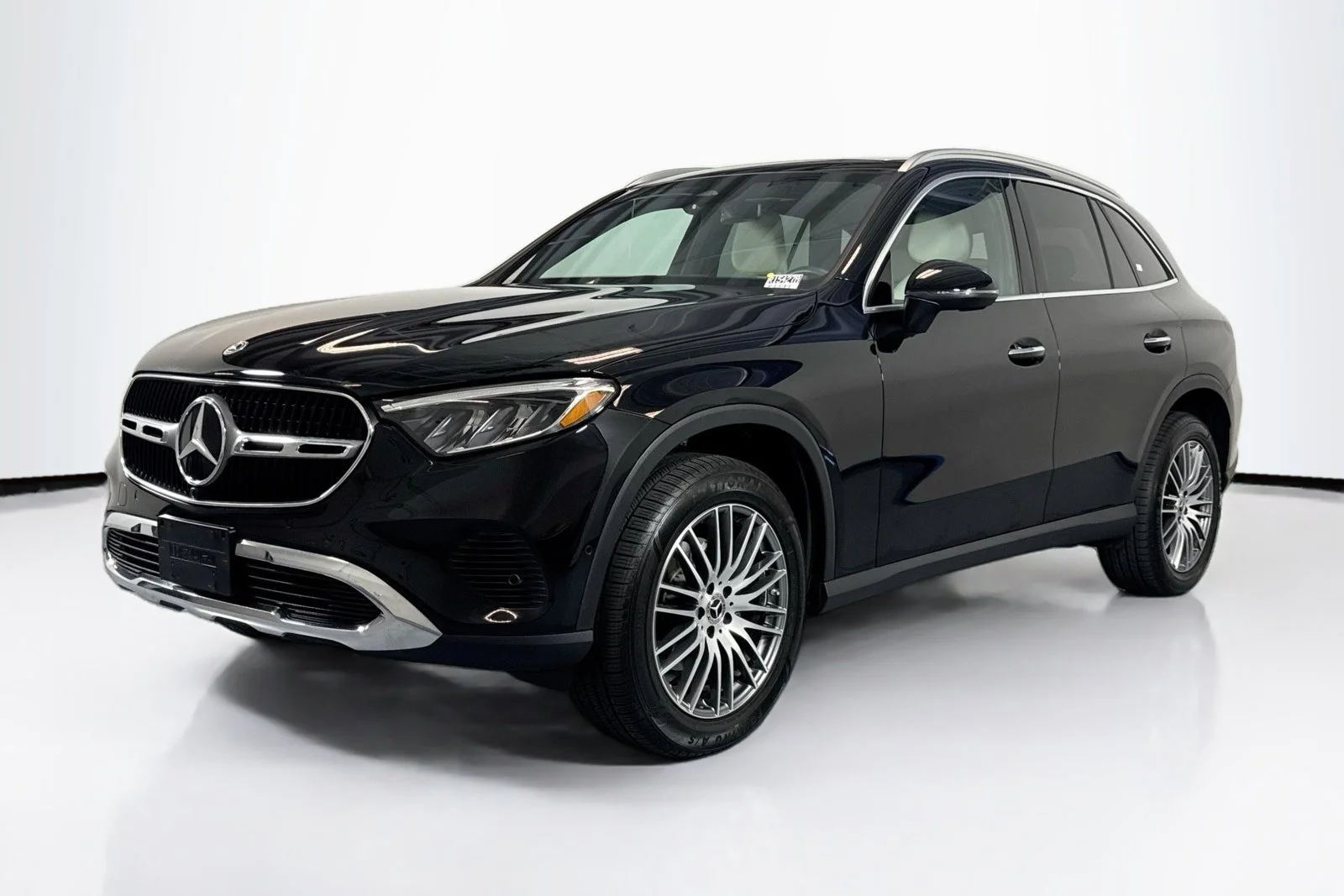 Used 2024 Black Mercedes-Benz GLC 300 image 1