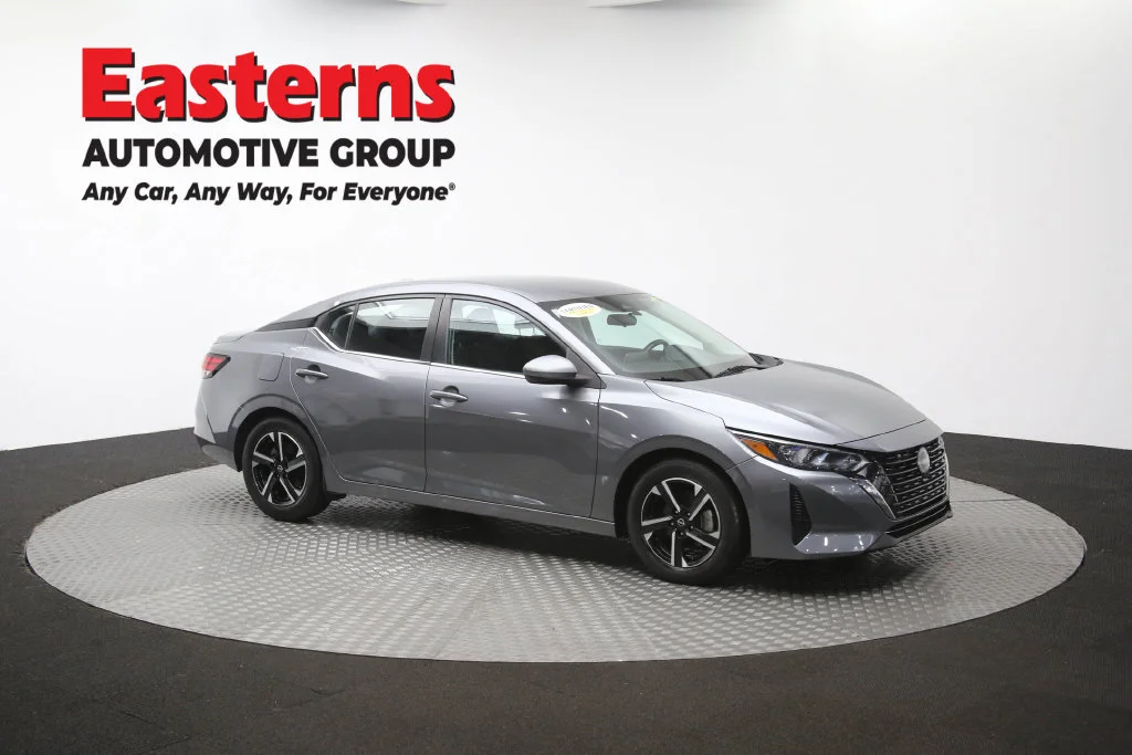 Used 2024 Gray Nissan SV image 48