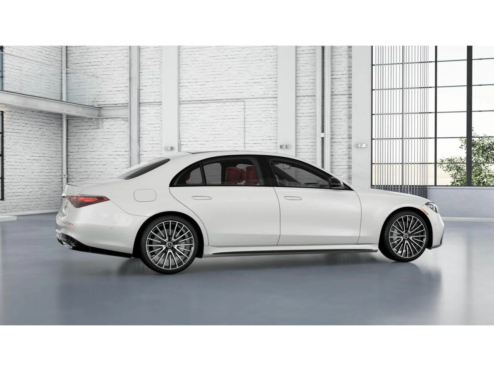 Used 2023 MANUFAKTUR Diamond White Mercedes-Benz S 580 image 17