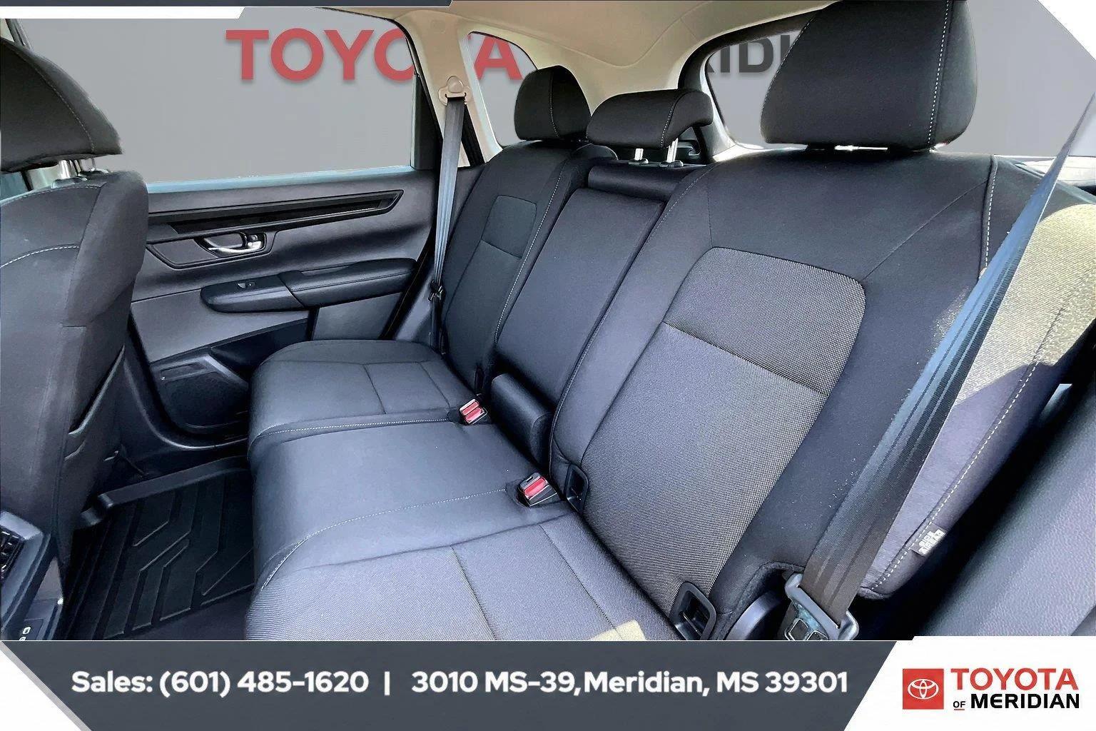 Used 2025 Crystal Black Pearl Honda EX image 19