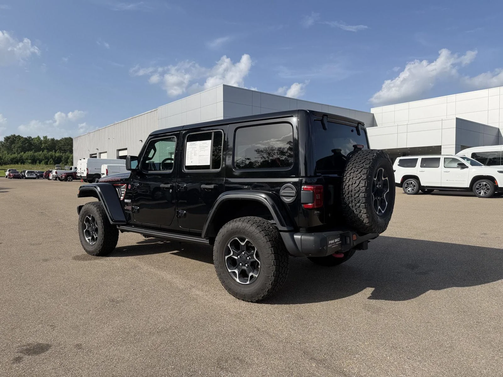 Used 2020 Black Clearcoat Jeep Recon image 4
