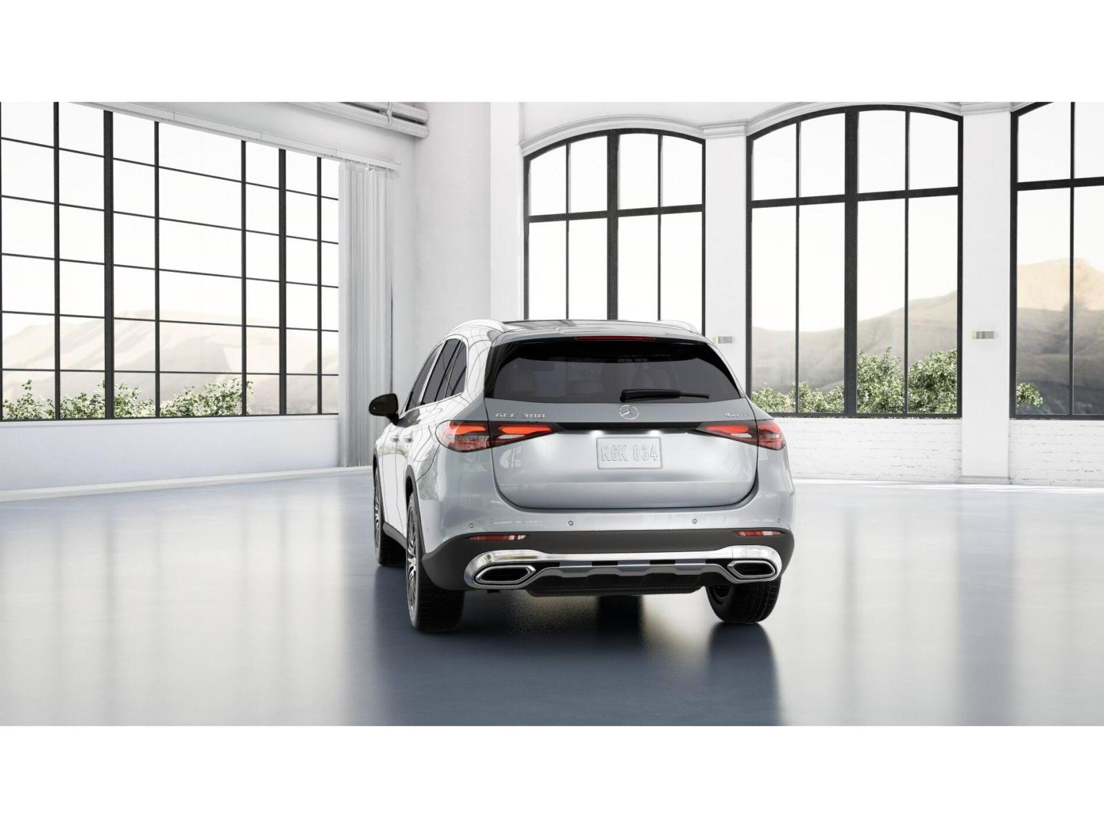New 2027 Cirrus Silver Metallic Mercedes-Benz GLC 300 image 68