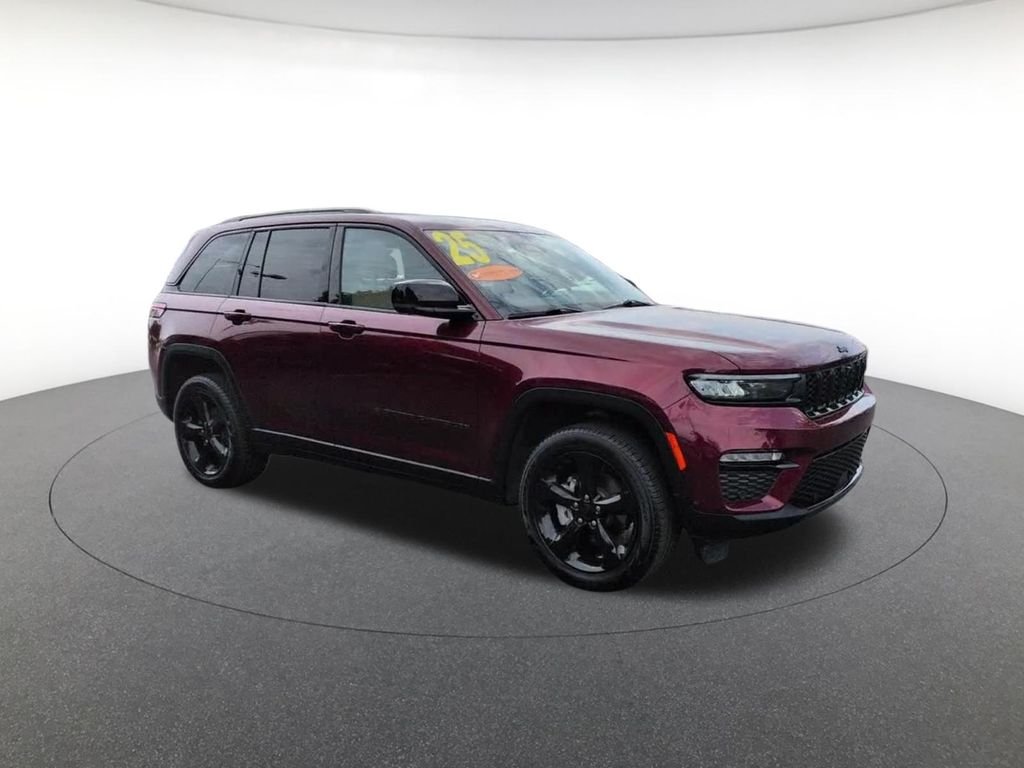 Certified Used 2025 Velvet Jeep Limited image 4
