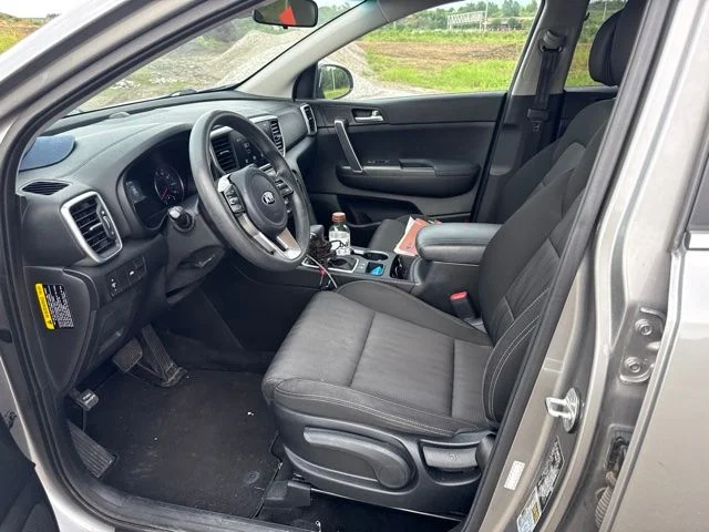 Certified Used 2022 Gray Kia LX image 9