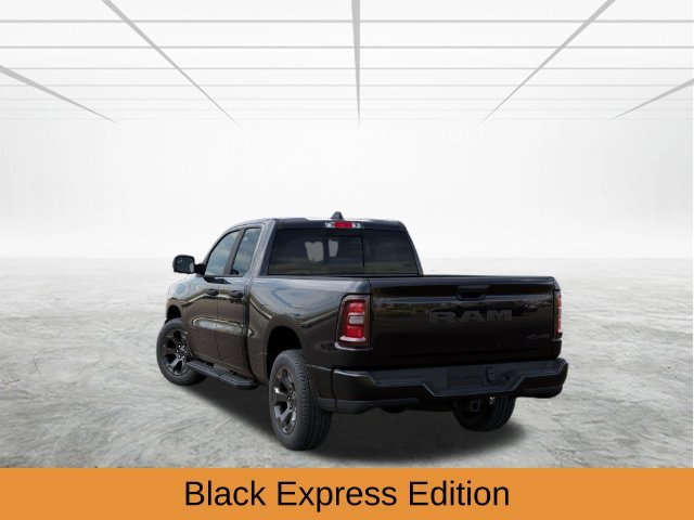 New 2026 Diamond Black Crystal Pearl-Coat Exterior Paint RAM Express image 4