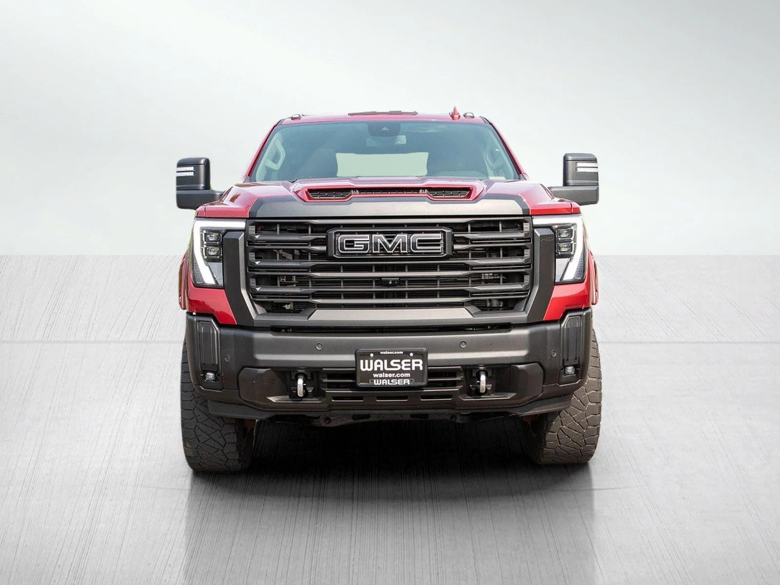 Used 2024 Volcanic Red Tintcoat GMC SLT image 8