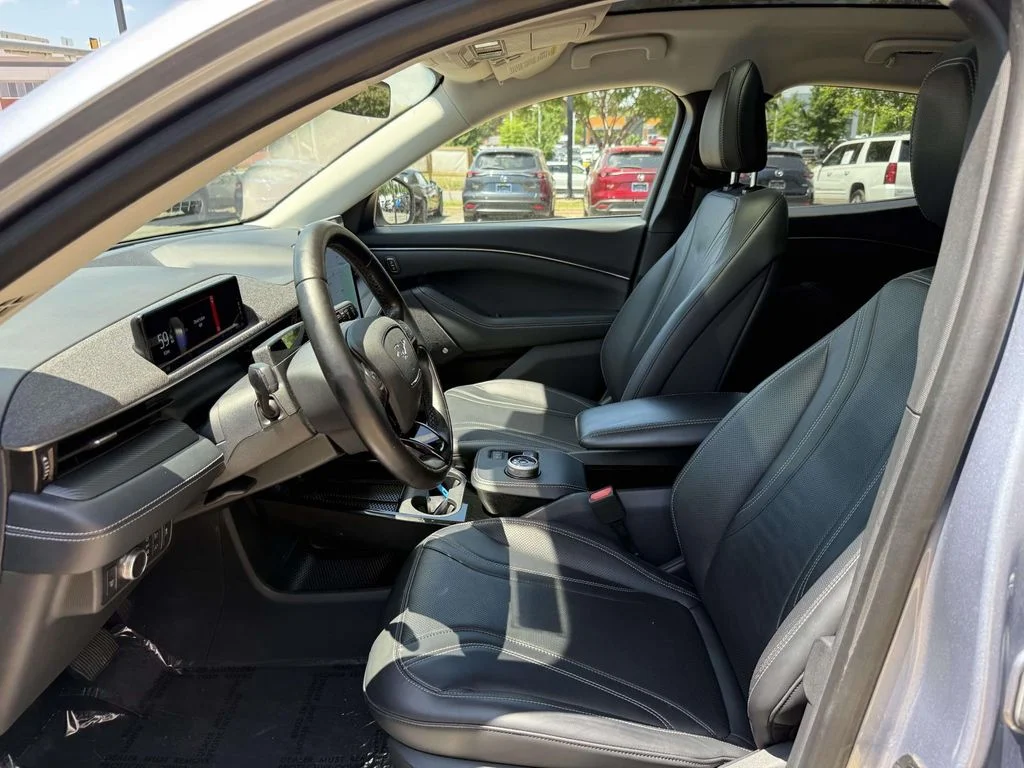 Used 2022 Blue Ford Premium image 14