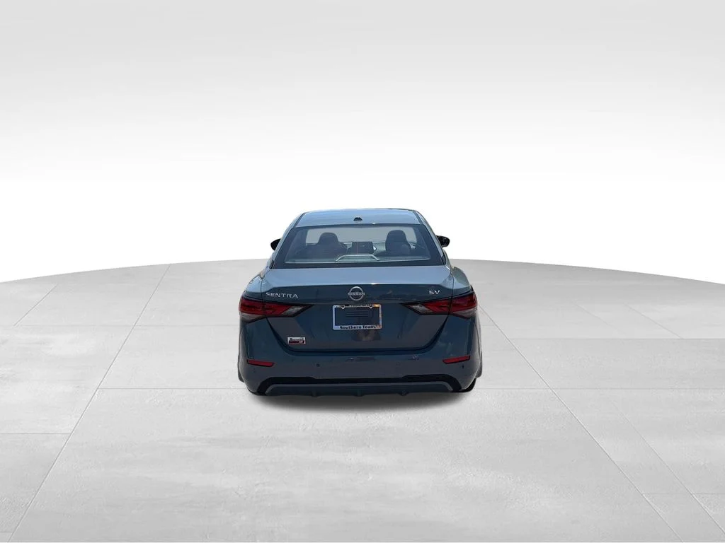 Used 2024 Gray Metallic Nissan SV image 5