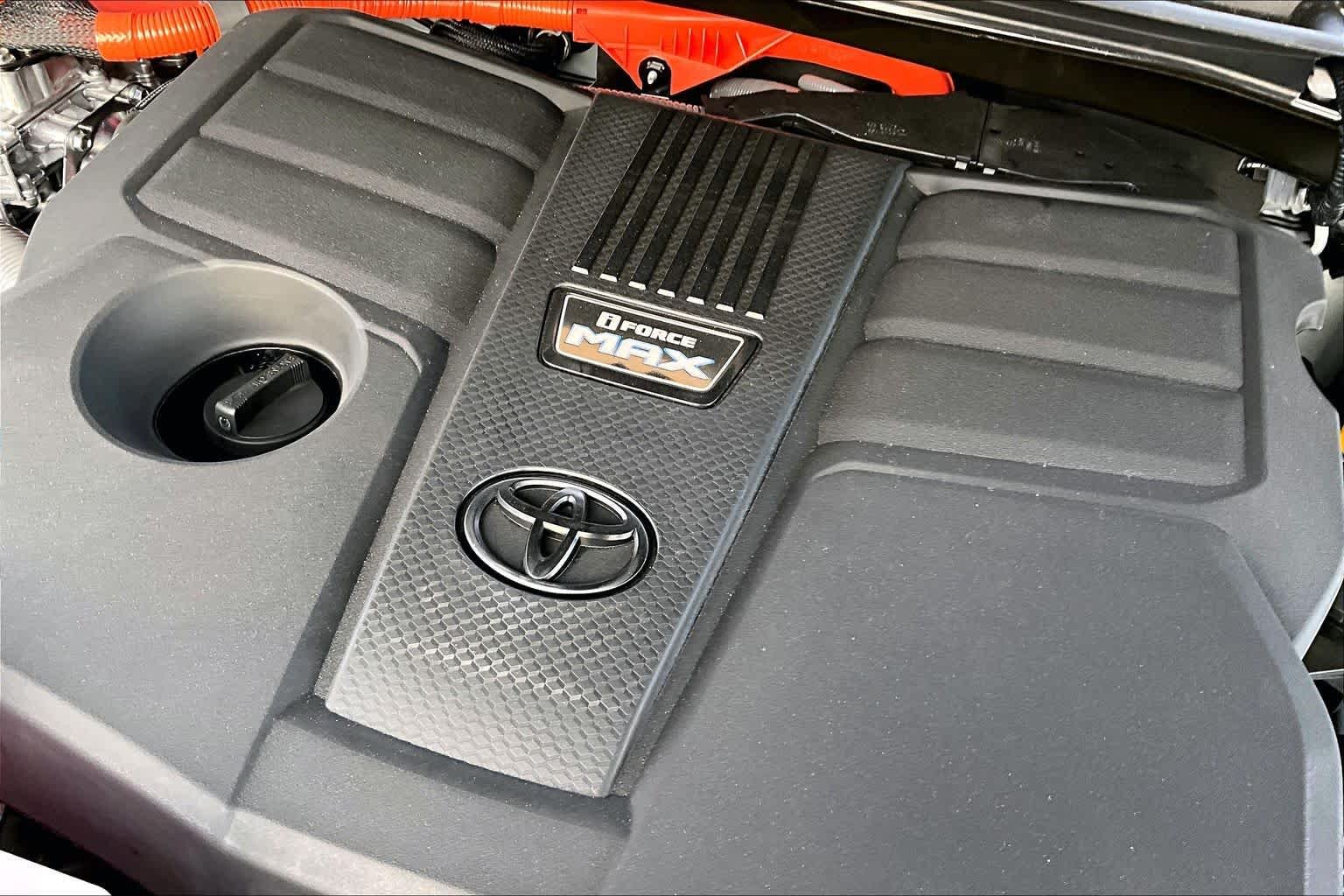 New 2026 Wind Chill Pearl Toyota 1794 Edition i-FORCE MAX image 20