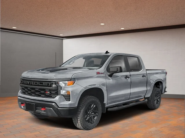 2026 Chevrolet Silverado 1500 Crew Cab Short Box 4-Wheel Drive Custom Trail Boss