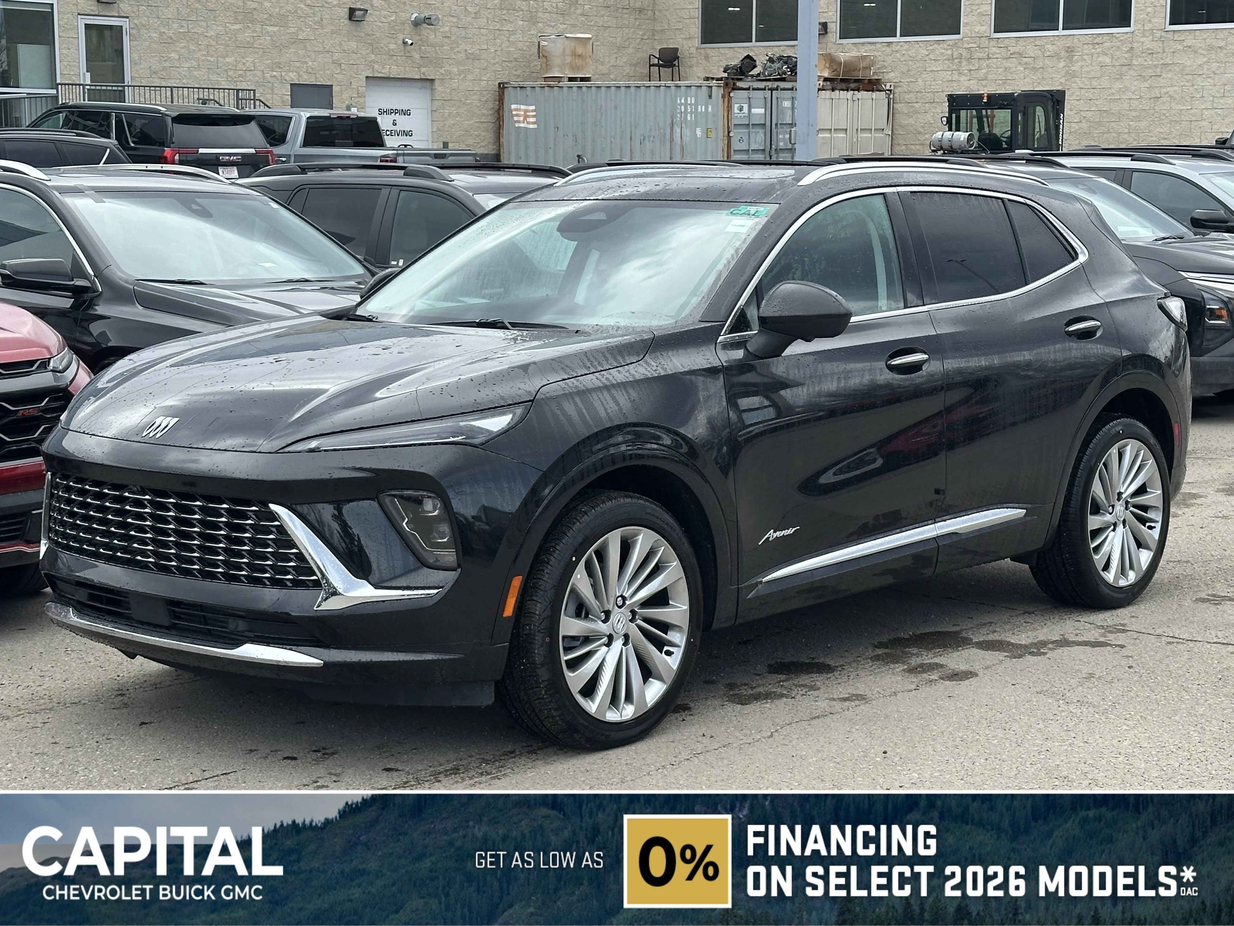 New 2026 Ebony Twilight Metallic Buick Avenir image 1