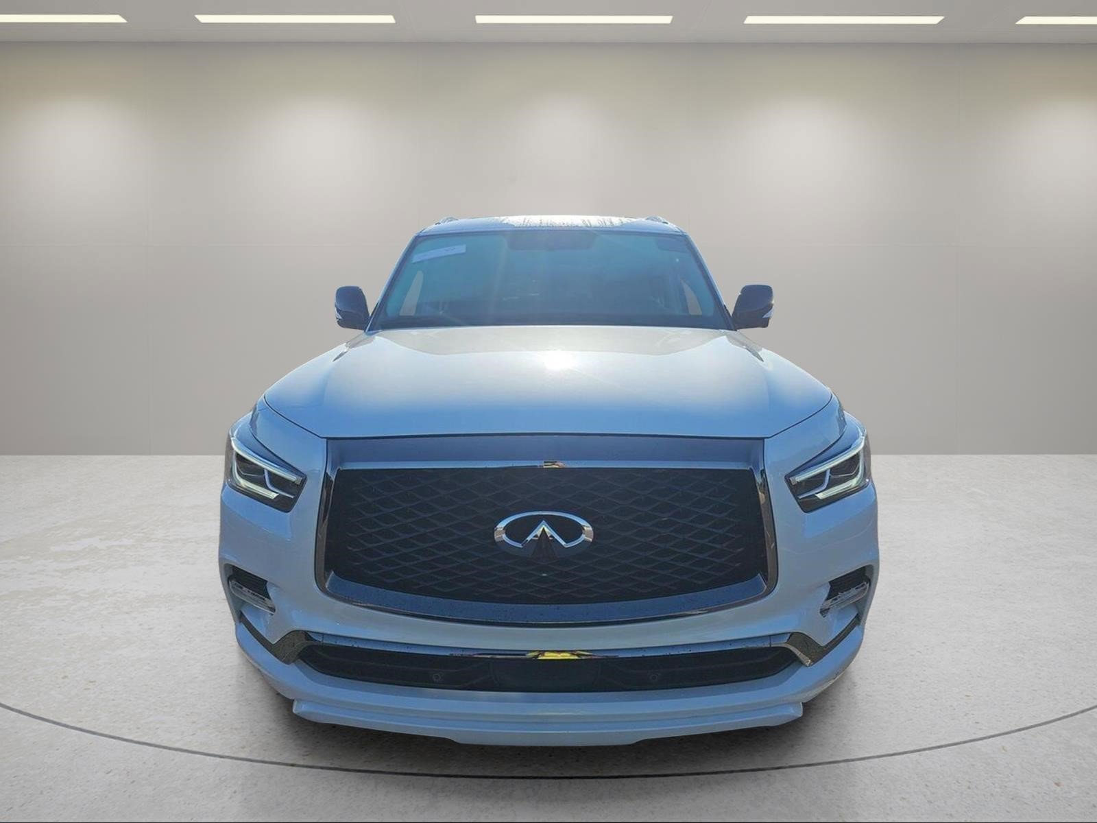 Used 2023 Moonstone White INFINITI PREMIUM SELECT image 3