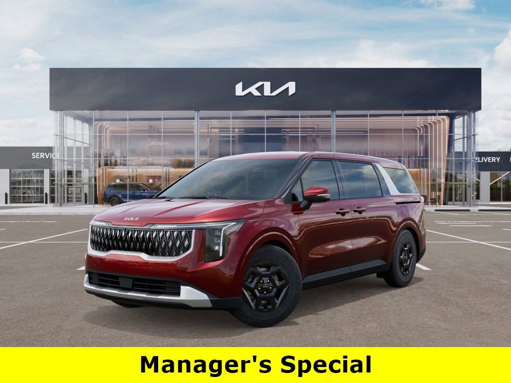2026 Kia Sedona LXS's photo