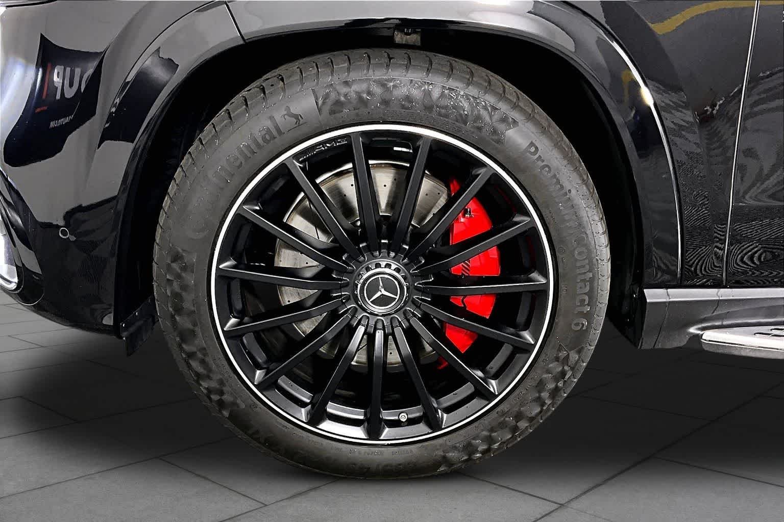 Used 2024 Obsidian Black Metallic Mercedes-Benz AMG® GLS 63 image 10