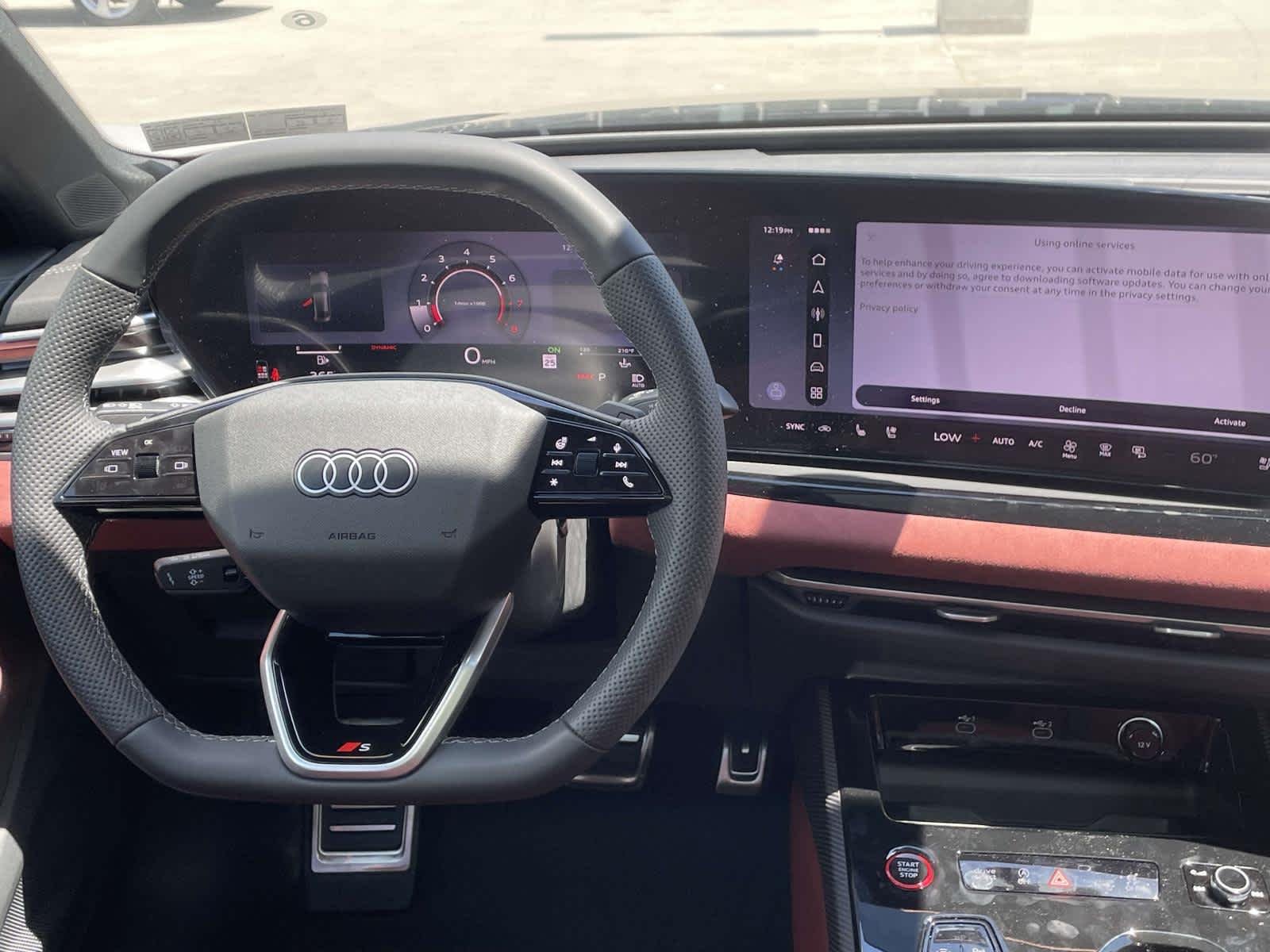 New 2026 0E0E/Black Audi Premium Plus image 2