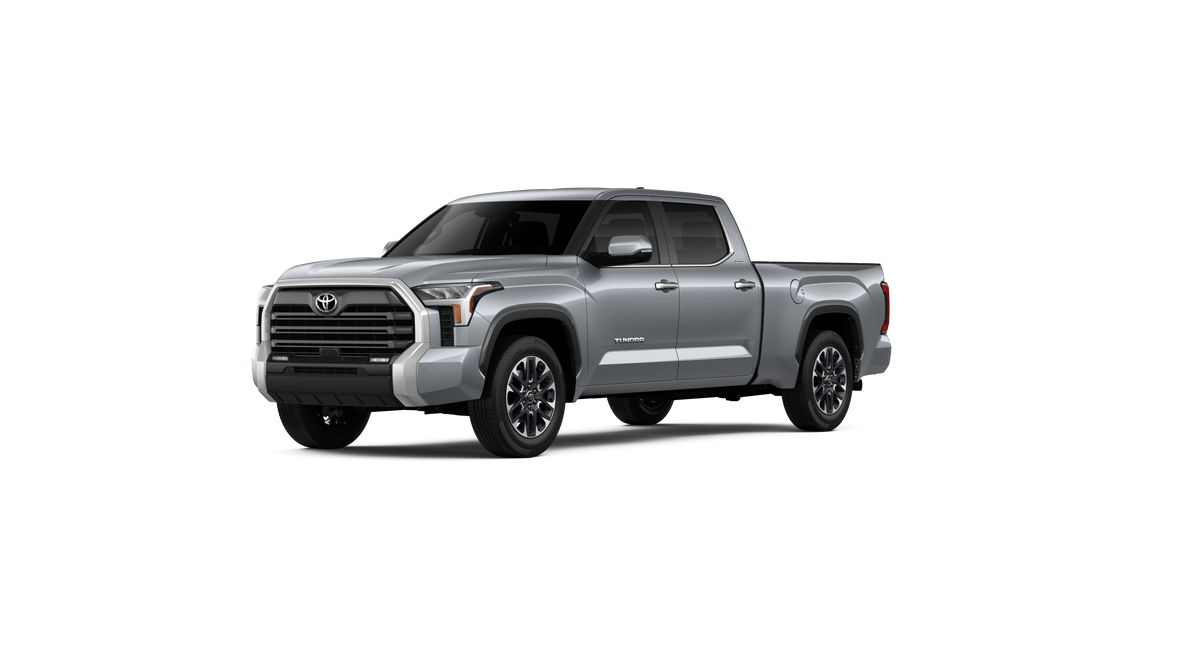 New 2026 Celestial Silver Metallic Toyota Limited image 23
