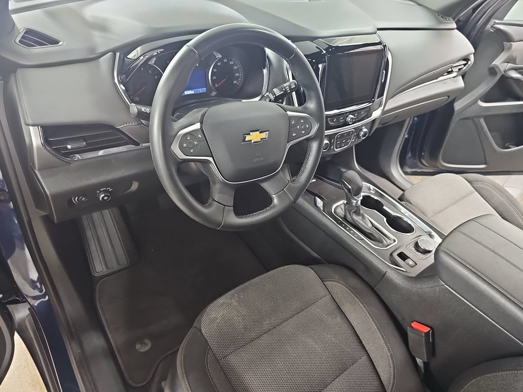 Used 2023 Northsky Blue Metallic Chevrolet LT Cloth image 22
