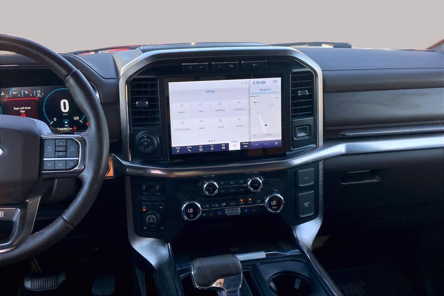 Used 2021 Agate Black Metallic Ford King Ranch image 6