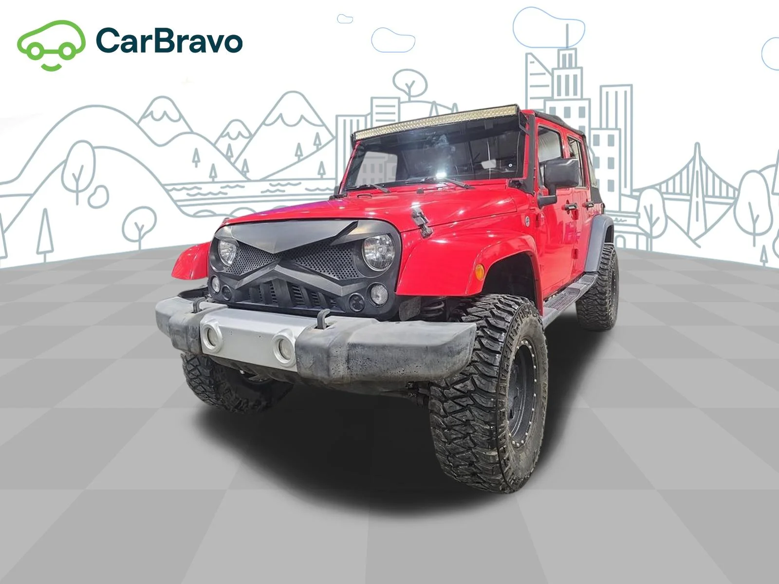 Used 2015 Red Jeep Sahara image 36