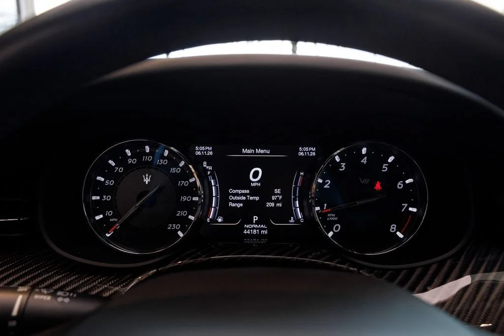 Used 2022 Nero Tempesta Maserati Trofeo image 39