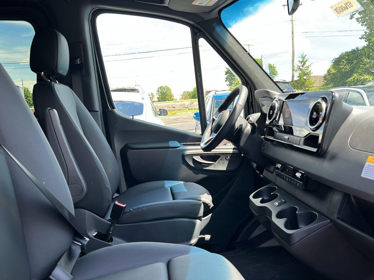 New 2026 Obsidian Black Metallic Mercedes-Benz HIGH ROOF image 10