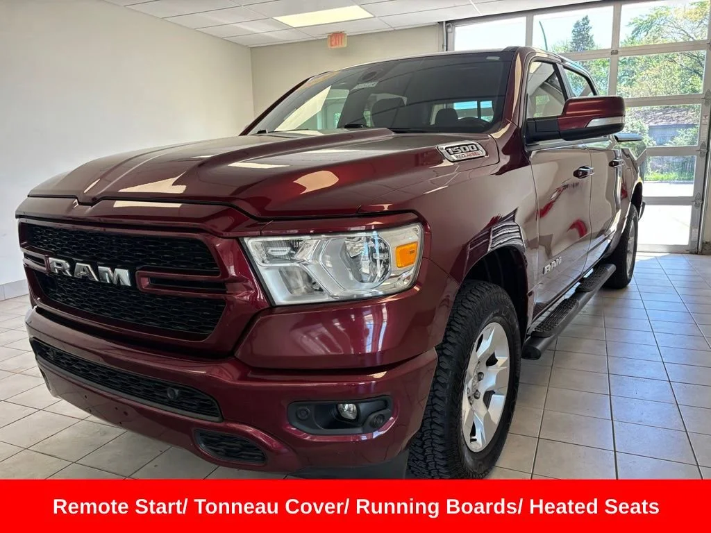 2020 RAM 1500 Big Horn/Lone Star 4x4 Crew Cab 5'7's photo