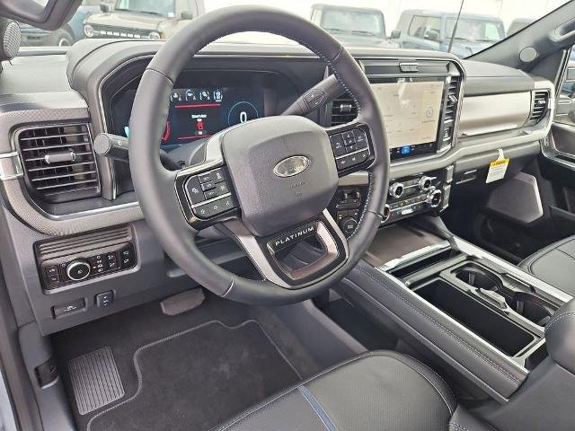 New 2026 Glacier Gray Metallic Tri-Coat Ford F-250® Platinum® image 12