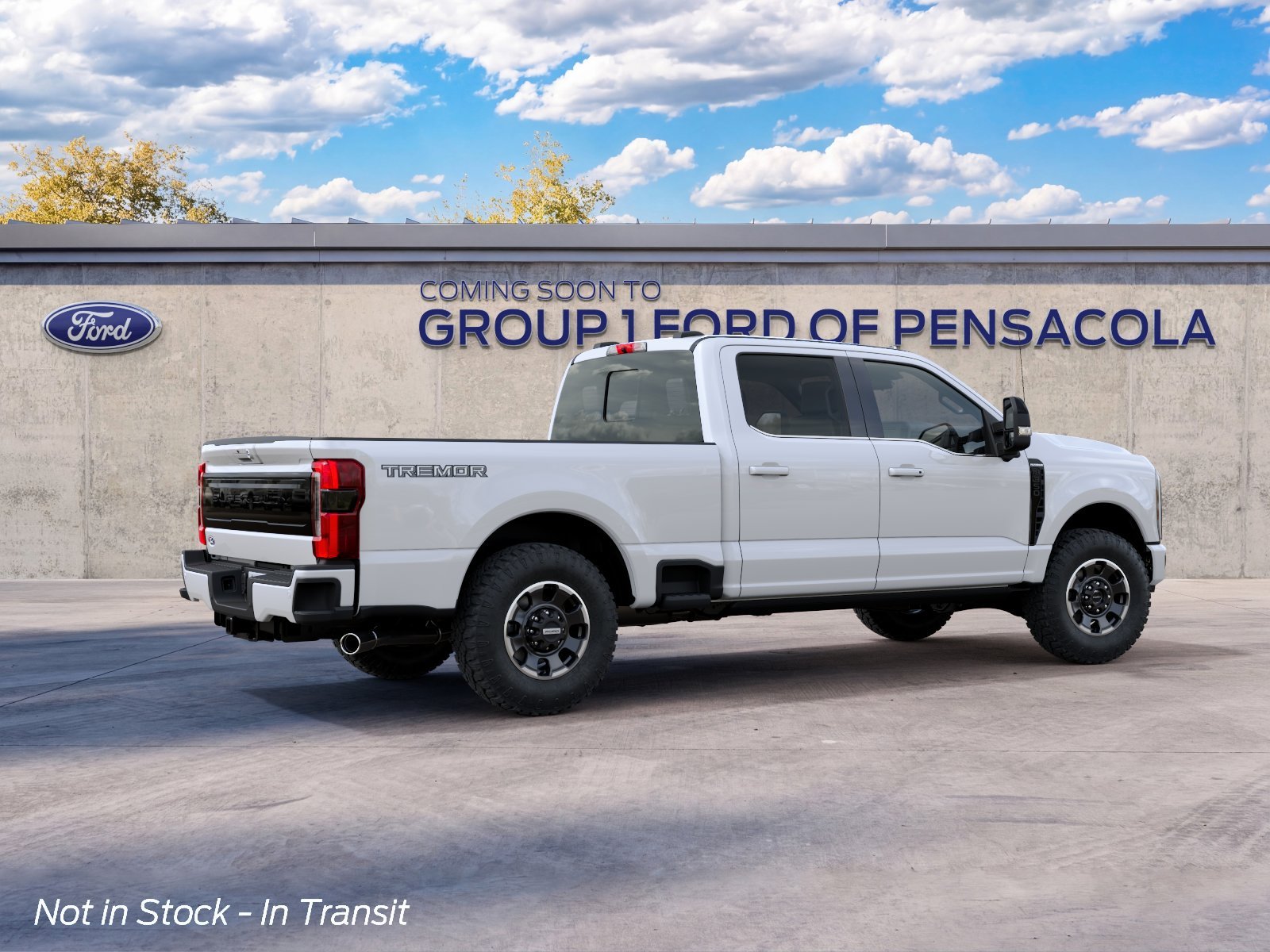 New 2027 AZ/STAR WHITE Ford F350 4X4CREW/CS image 6