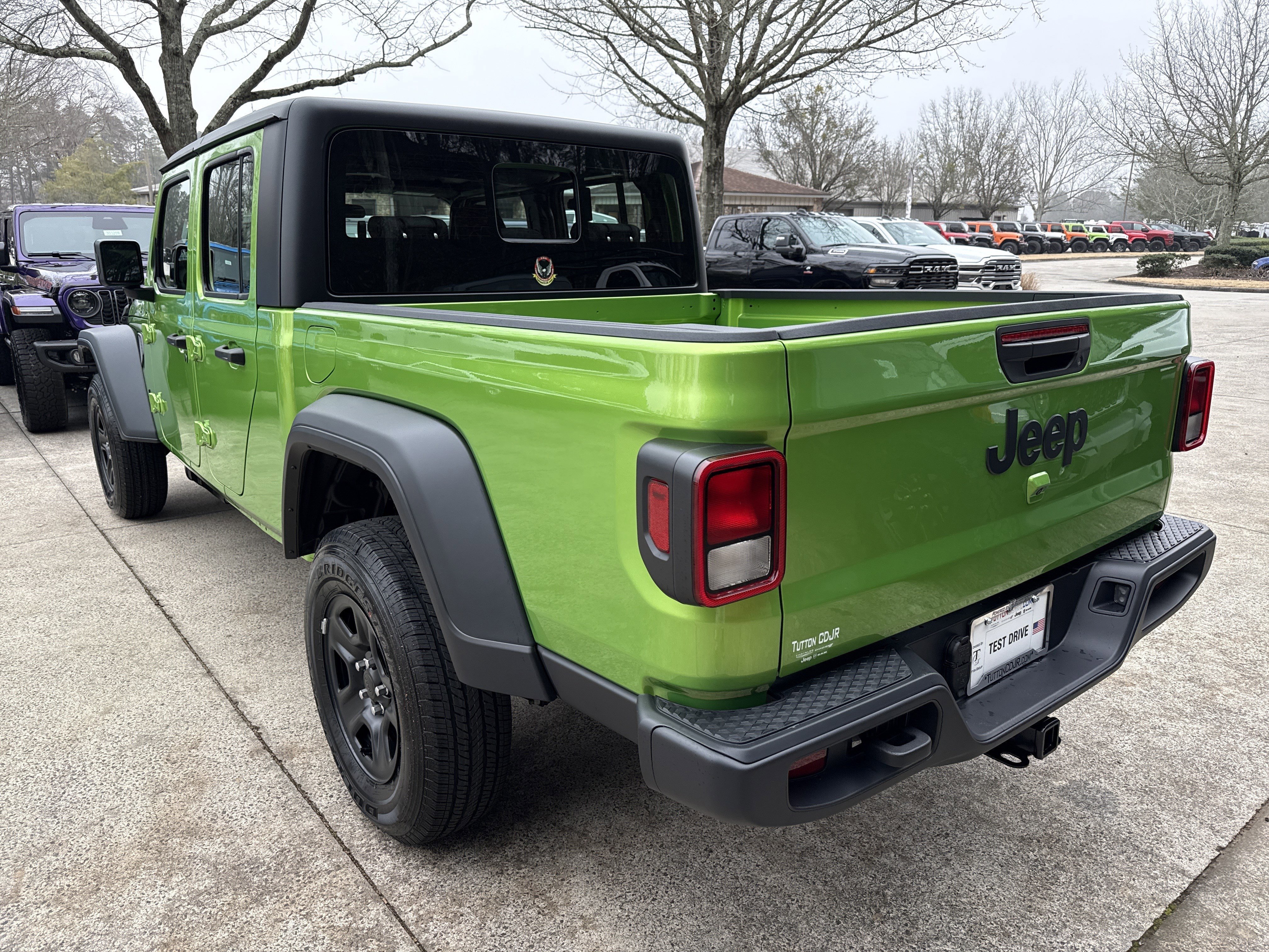 New 2026 Mojito Exterior Paint Jeep Sport image 5