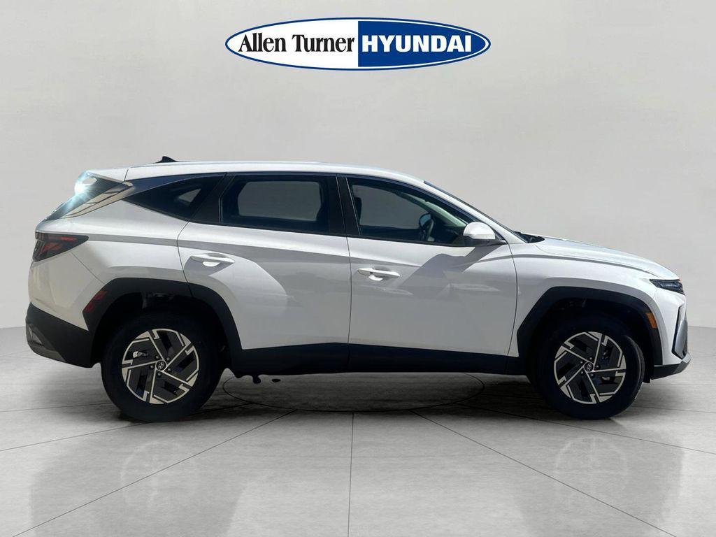 New 2026 Creamy White Pearl Hyundai Blue image 9