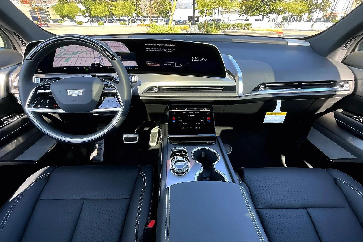 New 2027 Stellar Black Metallic Cadillac Luxury image 7