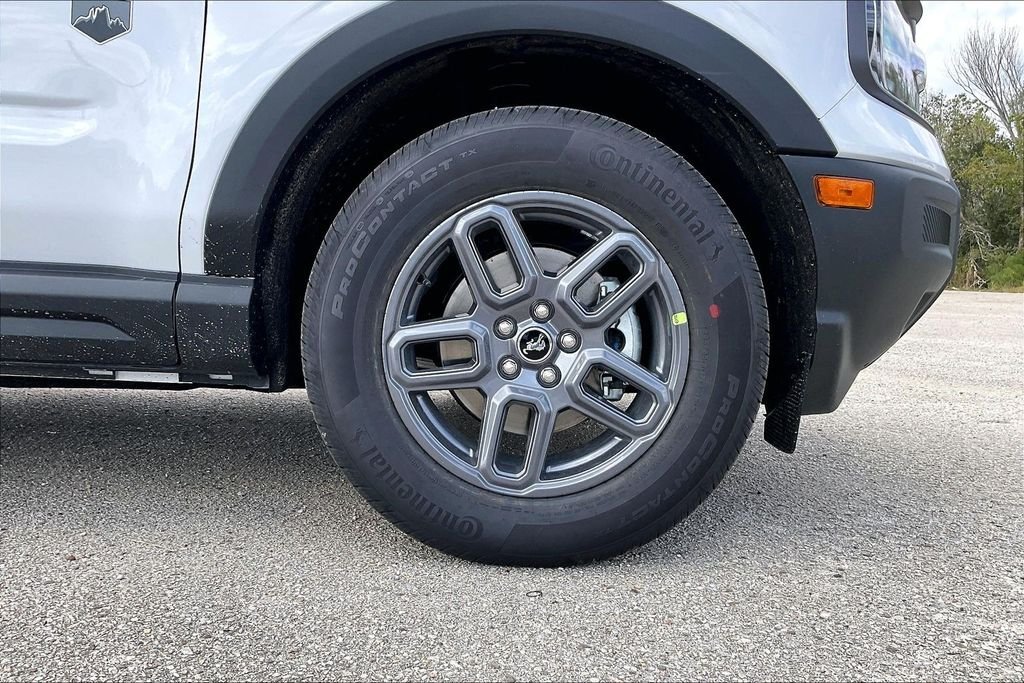 New 2025 Ford Bronco Sport Big Bend 4D Sport Utility