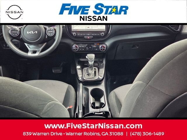 Used 2023 Orange Kia S image 8
