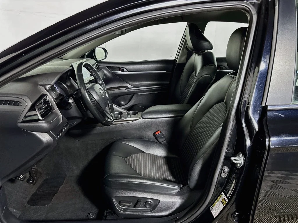 Used 2023 Black Toyota SE image 11